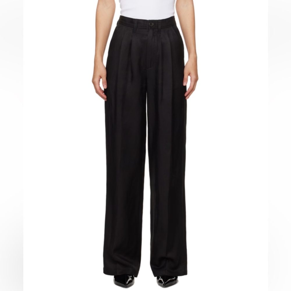 Anine Bing Linen Carrie Pant